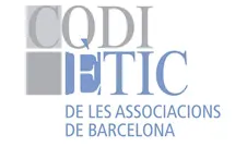 Logo del Codi Ètic de les Associacions de Barcelona.