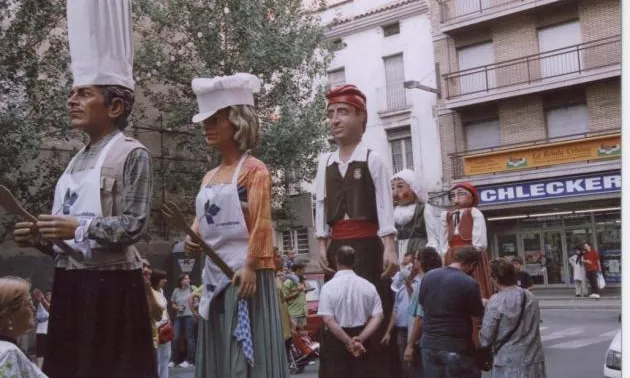 Festes de Santa Caterina, Igualada