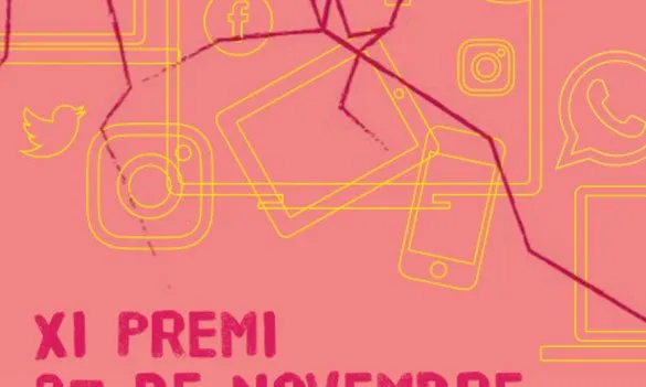 XI edició del Premi 25 de Novembre - Dia Internacional per a l'eliminació de la violència vers les dones: Trencant rols sexistes