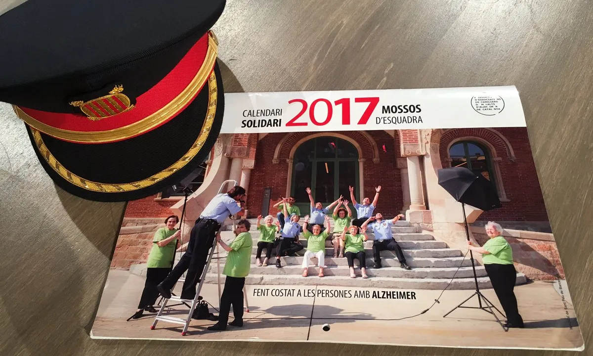Calendari solidari 2017. Font: FAFAC