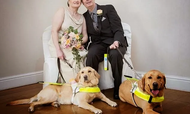 Les persones amb discapacitat visual haurien hagut de presentar un informe mèdic per casar-se si no es modifiqués la Llei. Font: Seamos Más Animales