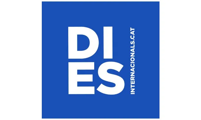 Logotip de DiesInternacionals.cat