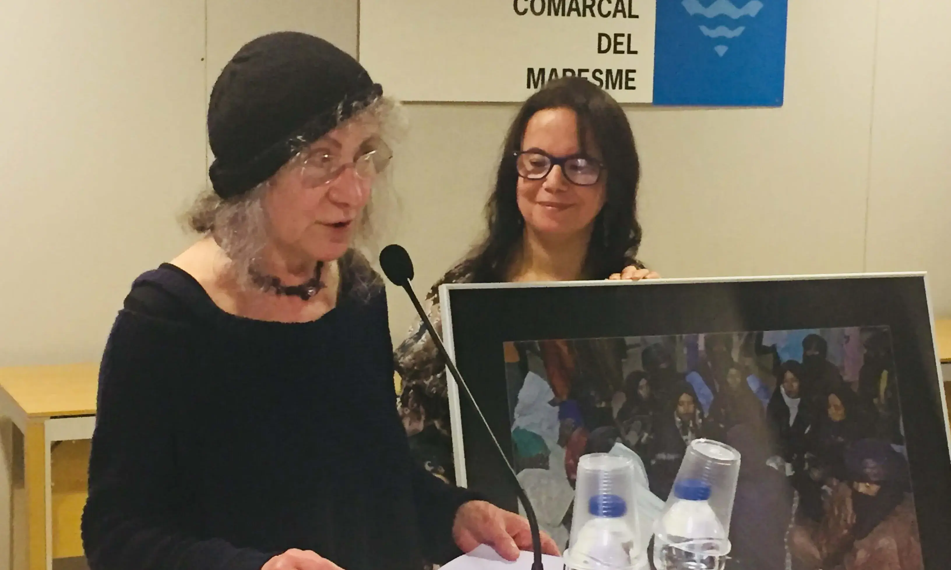 Teresa Bertran 'Teresa d'Arenys' va ser la homenatjada en la III edició de la trobada