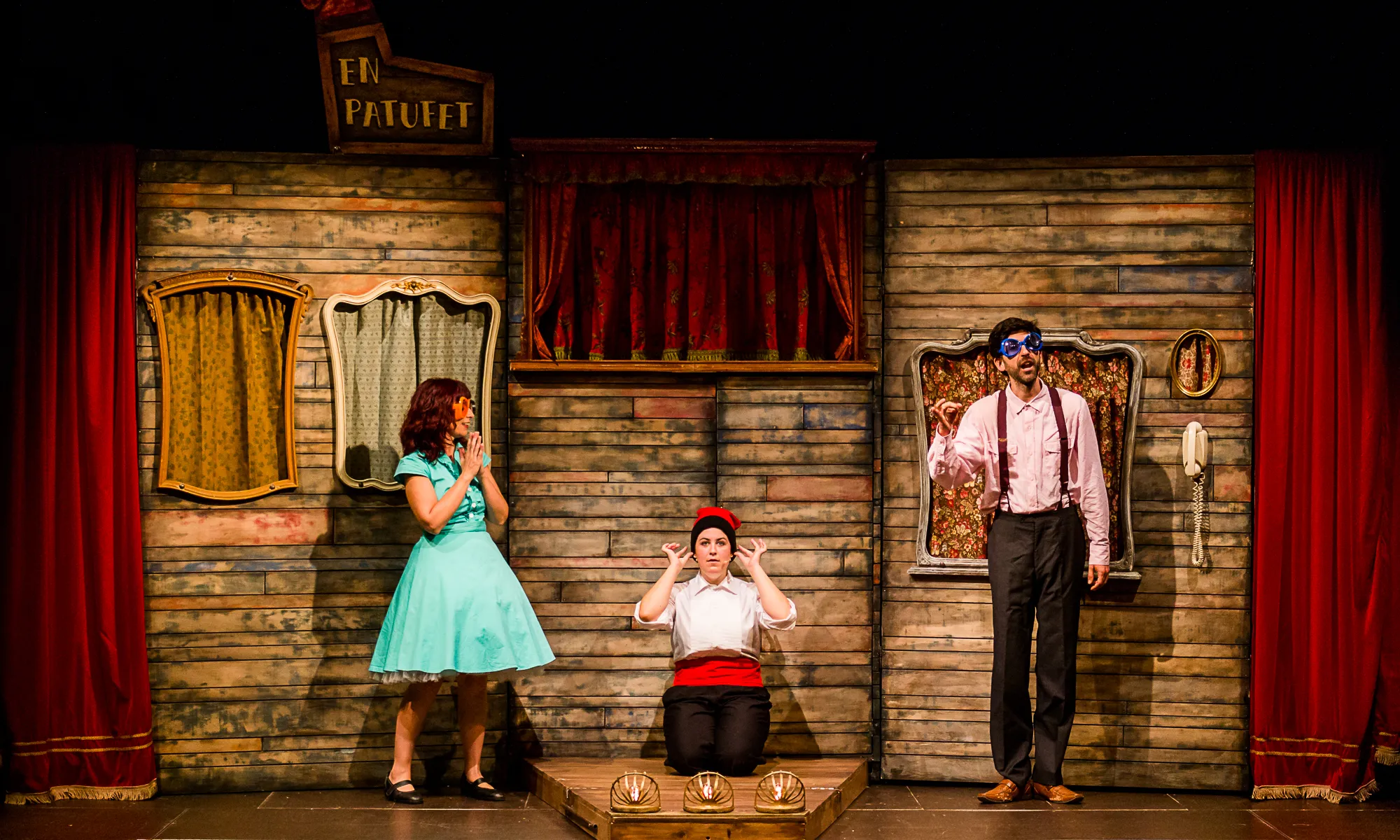 En patufet (i els seus pares), de Teatre Nu.