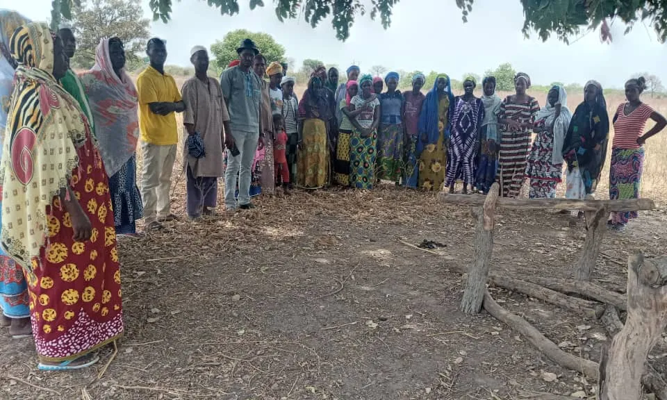 Un dels projectes al Senegal, en col·laboració amb Daadeh Fouladou i Voluntariat Blanenc